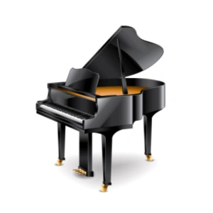 grand piano